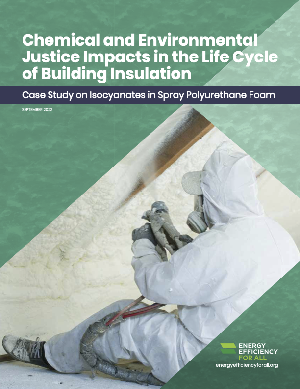 Case Study on Isocyanates in Spray Polyurethane Foam